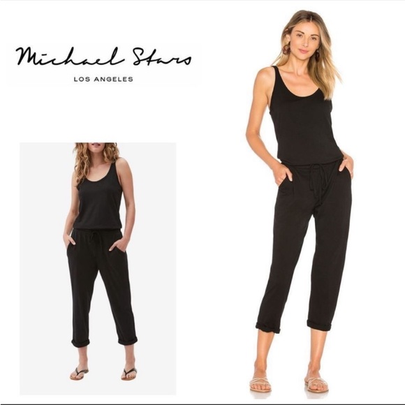 Michael Stars Theo Jumpsuit - Picture 1 of 11